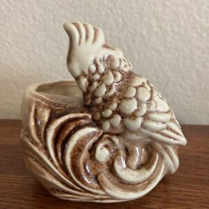 Vintage SHAWNEE Ceramic PARrot POTTERY